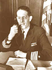 The Captain in a pensive mood- Bill Eddy