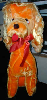 Cuddly Duddly dolls in mint condition- with his car and house have been sold on eBay for over $700.00!  From The Video Veteran Collection.  Photo by Greg West