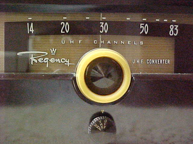 The dreaded UHF converter, first of many set-top boxes to adorn Chicago televisions!