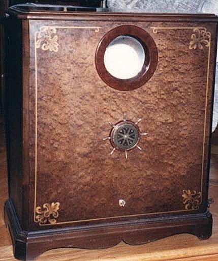 mechanical television built by Western Television Corp.